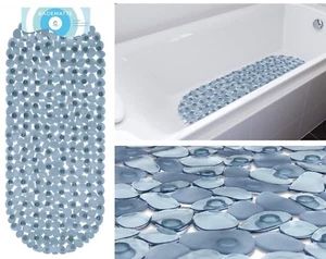 Circul 99 x 39 cm transparent Grau Badewanneneinlage Badewanne Matte Einlage - Picture 1 of 6