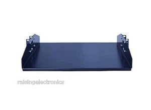 2U 19" Cantilever Server Shelf Rack Mount Center Weighted For Network Relay Rack - Picture 1 of 3