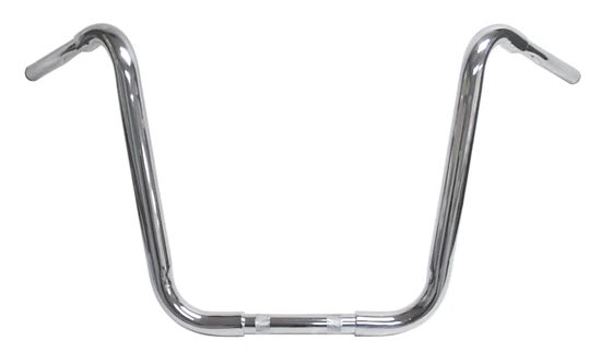 Хромированные рули ангара 20 x 1,25 дюйма для Harley Sportster Dyna Softail 40105 - Изображение 1 из 1