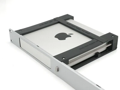 Rack mount for apple mac mini M1 on/off button add 2.d device - color - Image 1 of 4