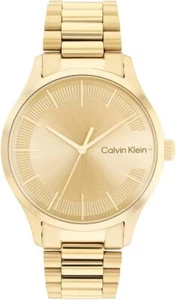 Calvin Klein Watch ICONIC 25200038 Men's Gold - Picture 1 of 7