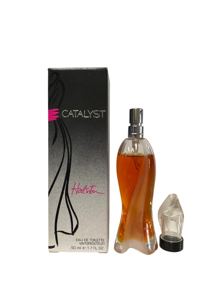 Catalyst 1.7 OZ eau de toilette spray para mujer (nuevo en caja) por Halston Foto 1 de 1