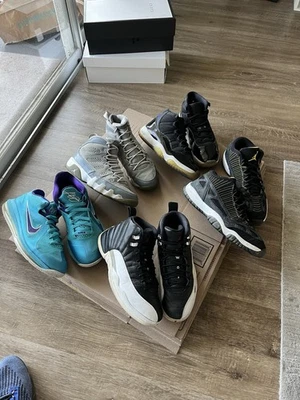 Zapatilla Batidora Caja Tallas Surtidas Para Hombre Jordan Retro Zapatos 5 Pares Foto 1 de 4