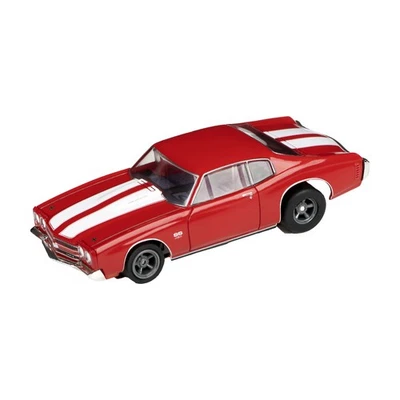HRP Afx Racing 1970 Chevelle 454 - Red Ho Scale Slot Car - Image 1 of 4