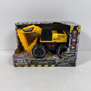 Mighty Tuff Crew Konstruktionsspielzeug Lichter Geräusche Bewegung Reibung batteriebetrieben - Bild 1 von 5