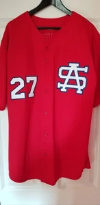 David Freese University  Of South Alabama Signed Jersey MLB COA Angels Cardinals - Picture 1 of 4