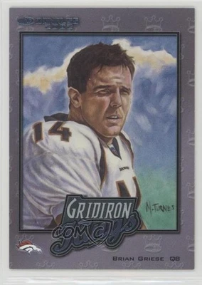 2002 Donruss Gridiron Kings /2000 Brian Griese #GK-9 - Image 1 of 2