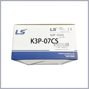 LS New Master-K200S Series K3P-07CS Programmable Logic Controller Fast Shipping - Picture 1 of 2