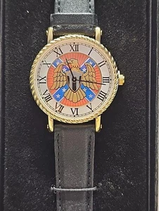 The Franklin Mint Pride Of The South Watch With Eagle Rare - Picture 1 of 1