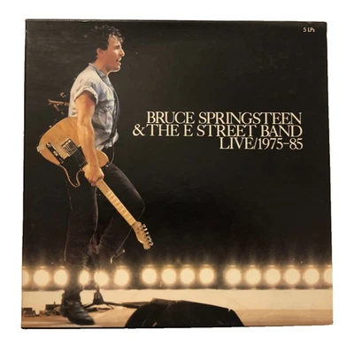 Bruce Springsteen Live 1975-85 C5X40558 Records 1986 Vintage 5 LPs Vinyl NM - Image 1 of 4