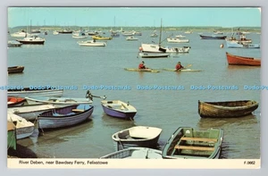 R787585 Felixstowe. River Deben in der Nähe von Bawdsey Fähre. E. T. W. Dennis. Scarborough - Bild 1 von 4