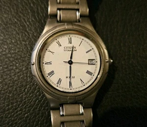 Citizen Titanium WR 50 - Foto 1 di 9