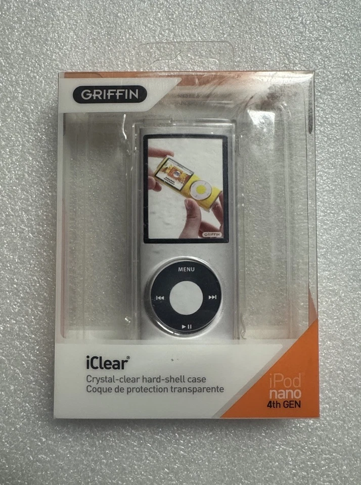 Griffin iClear Case for iPod Nano 4th Generation