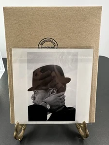 Magnum Fotos Eve Arnold “Malcolm X, Chicago” 6”x6” impresión patrimonial - Imagen 1 de 5