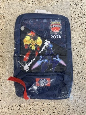 Mochila Azul Campeonato Internacional Pokémon 2024 Totalmente Nueva Foto 1 de 2