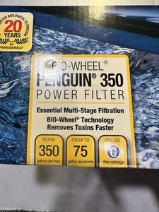 Marineland Penguin Bio-Wheel Power Filter, Multi-Stage Aquarium Filter - Picture 1 of 8