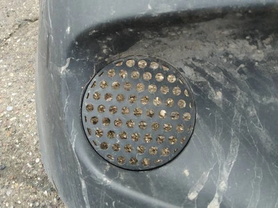  Stoßstangengitter vorne rechts  Daewoo Matiz DE1880450-07 - Bild 1 von 4