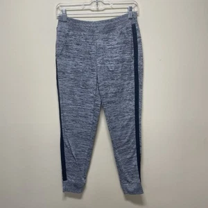 ATHLETA GIRL Joggers Sz XL 14 Gray & Black Lightweight Stretch Athletic - Picture 1 of 7