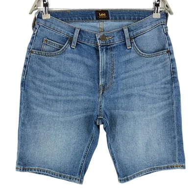 Pantalones Cortos LEE Hombre Rider Azul Denim Talla W28 Foto 1 de 4
