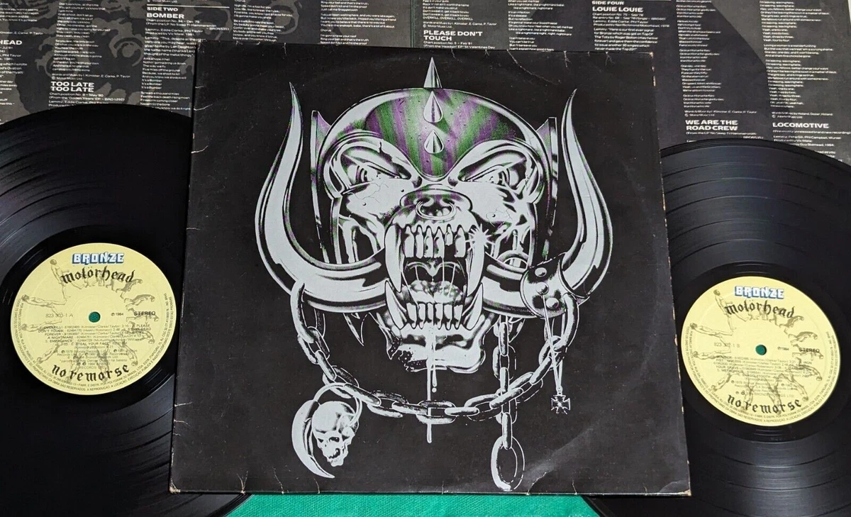 Motörhead Excellent (EX) Grading LP Vinyl Records for sale | eBay