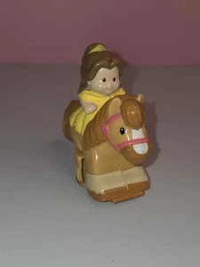 Fisher Price Little People Disney Princess Belle Klip Klop Horse - Picture 1 of 5