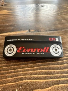 New 2024 Evnroll Neo Classic Black ER2 Blade Putter Head - Single Bend Shaft - Picture 1 of 4