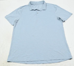 Lululemon Evolution Poloshirt Herren Large Blau Kurzarm Athletic Fit Stretch - Bild 1 von 12