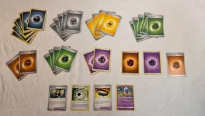 Pokémon Energy Card Mixed Lot 35+ Multiple Variety Bulk for Deck Building - Picture 1 of 6