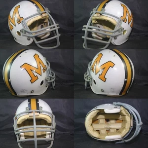 Vintage 1972 Game Used Worn Maryland Terrapins 100MH MacGregor Clear Shell Helmet - Bild 1 von 12