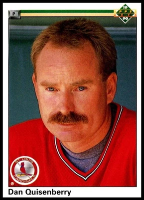1990 Dan Quisenberry Upper Deck Baseball #659 St. Louis Cardinals - Image 1 of 2