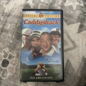 CADDYSHACK SPECIAL EDITION WARNER BROS VHS TAPE - Picture 1 of 3