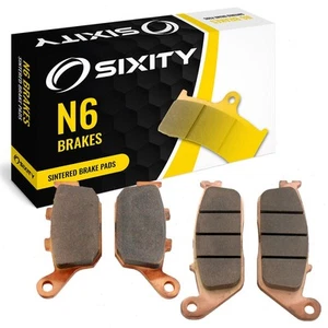 Front + Rear Sintered Brake Pads 2014 Honda CTX700N Set Full Kit Naked md - Picture 1 of 8