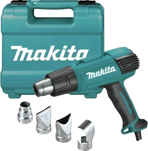 Makita Variable Temperature Heat Gun Kit With Lcd Digital Display - Foto 1 di 5