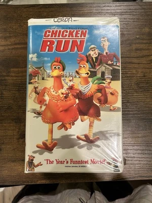 Chicken Run VHS Tape - Image 1 of 4