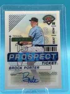 2024 Panini Prospect Edition - Brock Porter #122 Holo Signatures (AU, RC) - Picture 1 of 2