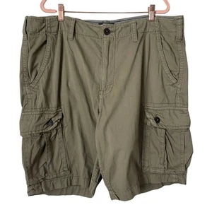 American Eagle Shorts Mens Size 38 Green Cargo Tactical Utility Baggy Grunge - Picture 1 of 8