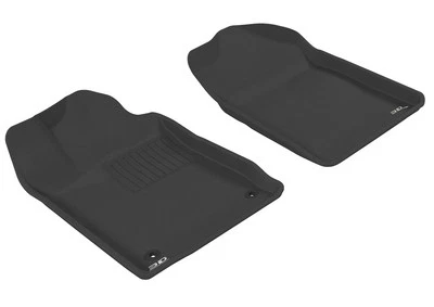 3D MAXpider Custom Fit KAGU Floor Mat For TOYOTA AVALON 2005-2012 - Front Row - Image 1 of 4