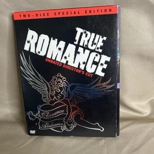 True Romance (DVD, 2002, 2-Disc Set, Two Disc Special Edition Unrated) - Picture 1 of 4