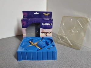 Corgi WWII Europe & Africa 1:72 Hawker Hurricane IIB 73 Sqd 1942 Western Desert - Picture 1 of 10