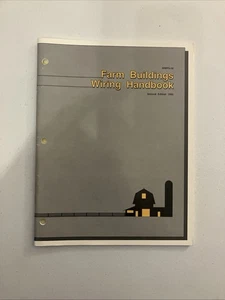 Farm Builders Wiring Handbook 2nd Second Edition MWPS-28 1992 Iowa State Univ. - Imagen 1 de 6