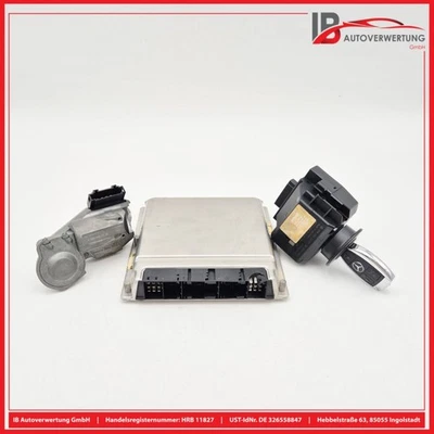 Steuergerät Motorsteuergerät SATZ A6121537779 MERCEDES C-KLASSE W203 C270 CDI - Image 1 of 4