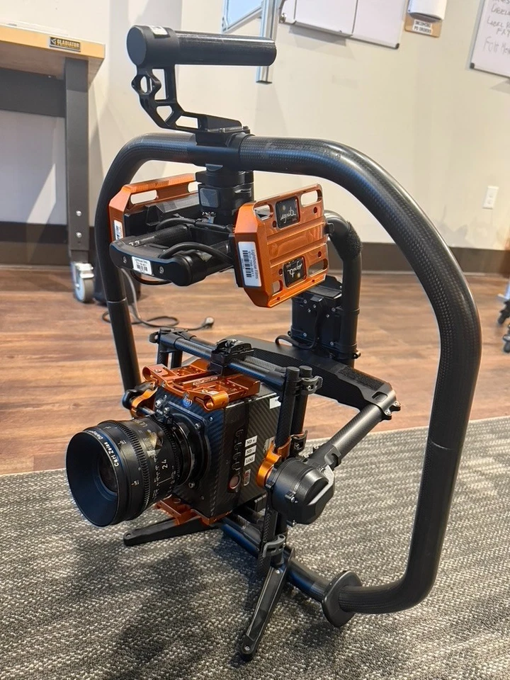 Movi Pro Gimbal with Ignite Digi Upgrades - Image 1 of 4