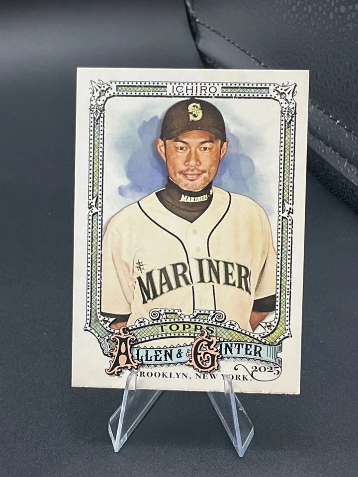 Béisbol Topps Allen & Ginter 2025 #20 Ichiro, Seattle Mariners Foto 1 de 1