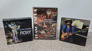 Zappa Lot Frank Zappa & the Mothers 7 CD Box Set +DVD & 3 more CDs!! - Foto 1 di 12