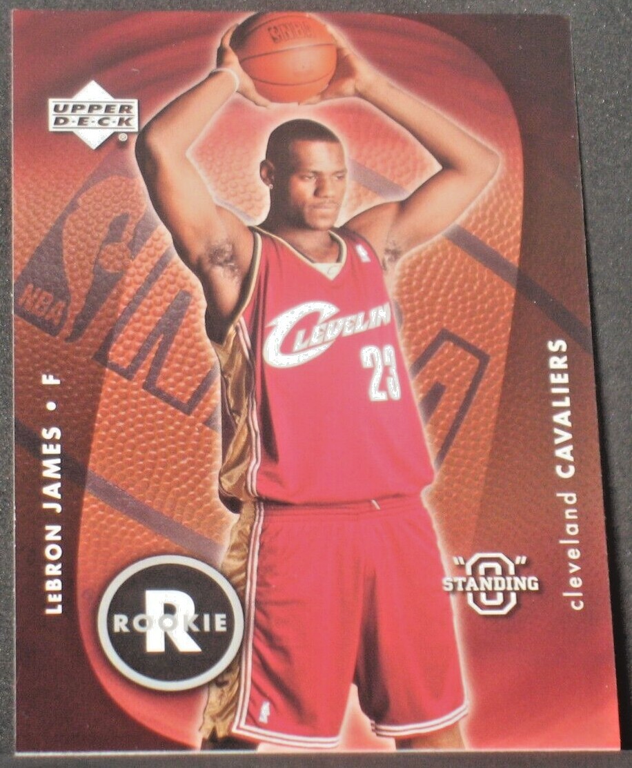 2003-04 Upper Deck Standing O - LeBron James #85 for sale | eBay