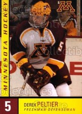 2004-05 Minnesota Golden Gophers #18 Derek Peltier