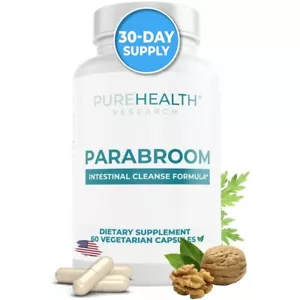 Parabroom Detox Formula - Suplemento de ajenjo con nuez negra, papaína, cúrcuma - Imagen 1 de 8