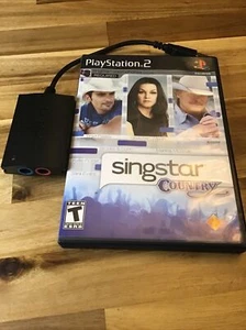 SingStar - Sony PlayStation 2 - PS2 - USB Converter Dongle Adapter Disk Works - Picture 1 of 7