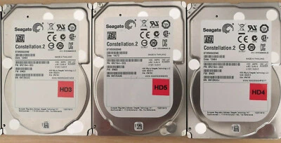 Hard Drives 500GB / 320GB - Seagate / Dell - HDD 2.5" for Laptop or Server - Photo 1/4