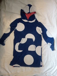 Boden Fun Towelling Beach Hooded Dress 11-12 years - Picture 1 of 4